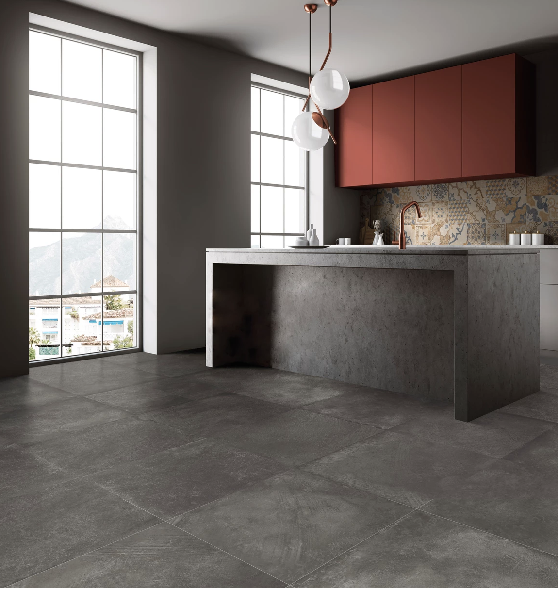 Foto 1 - Rivestimento Cucina Design