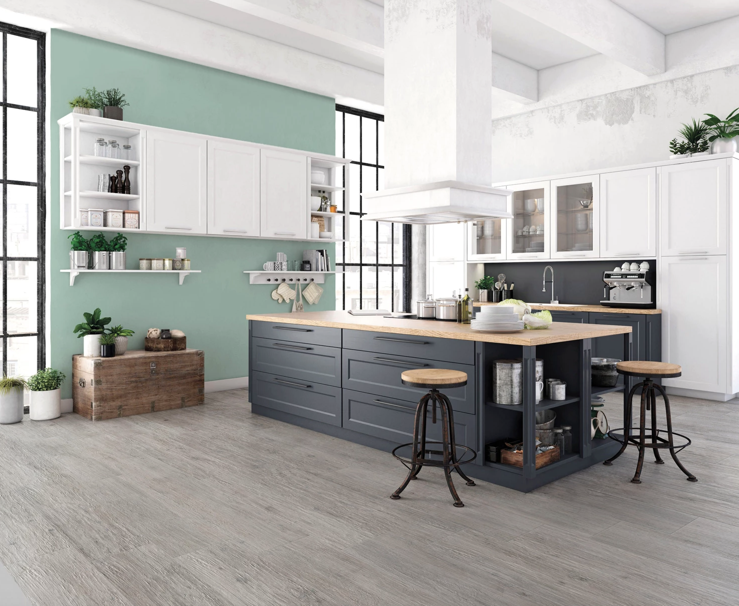 Foto 2 - Rivestimento Cucina Design