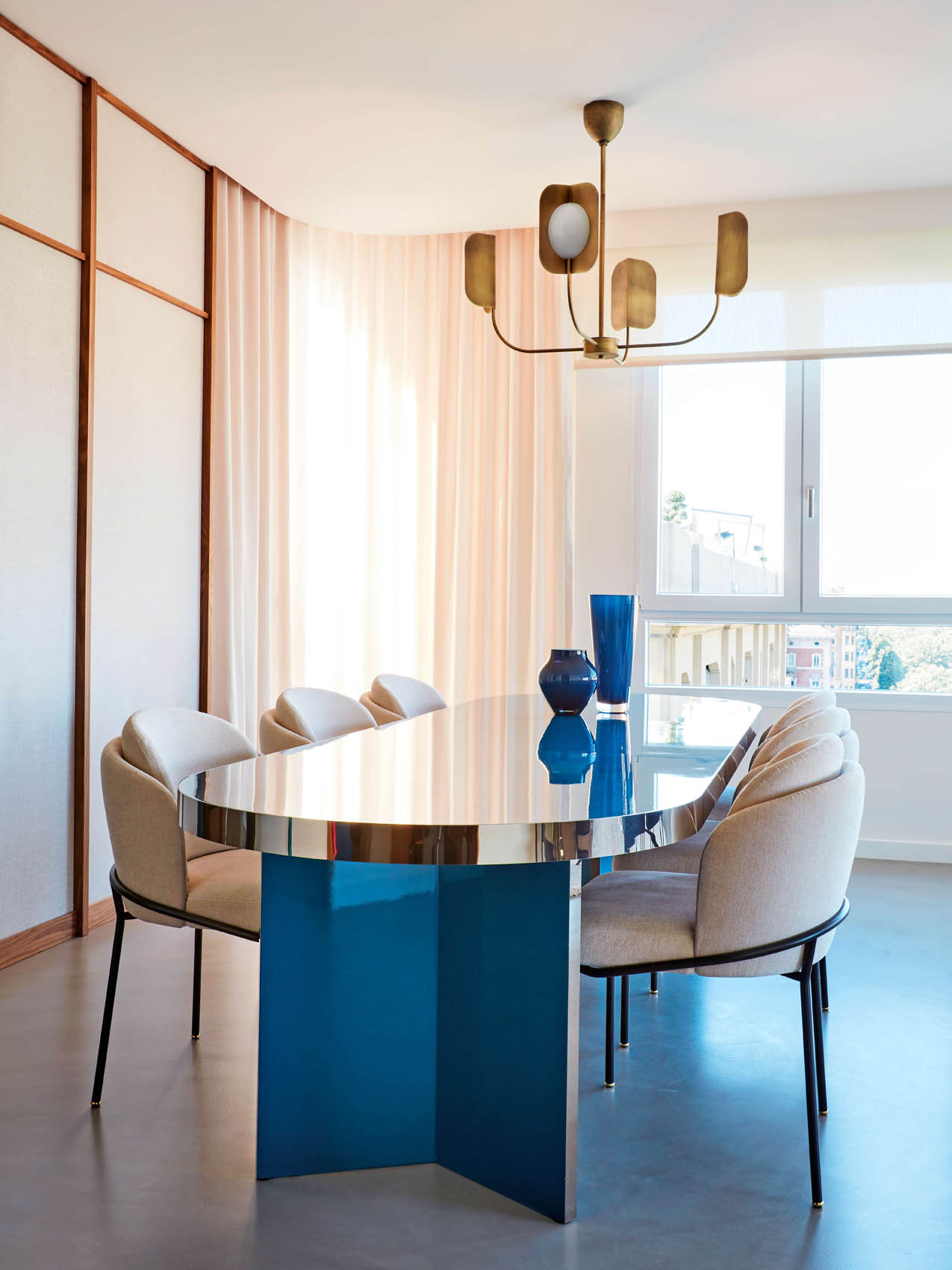 Foto 2 - Pavimento in Resina - Soggiorno Moderno